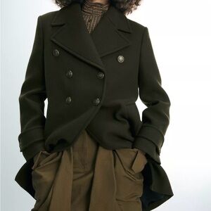 Zara Manteco wool coat